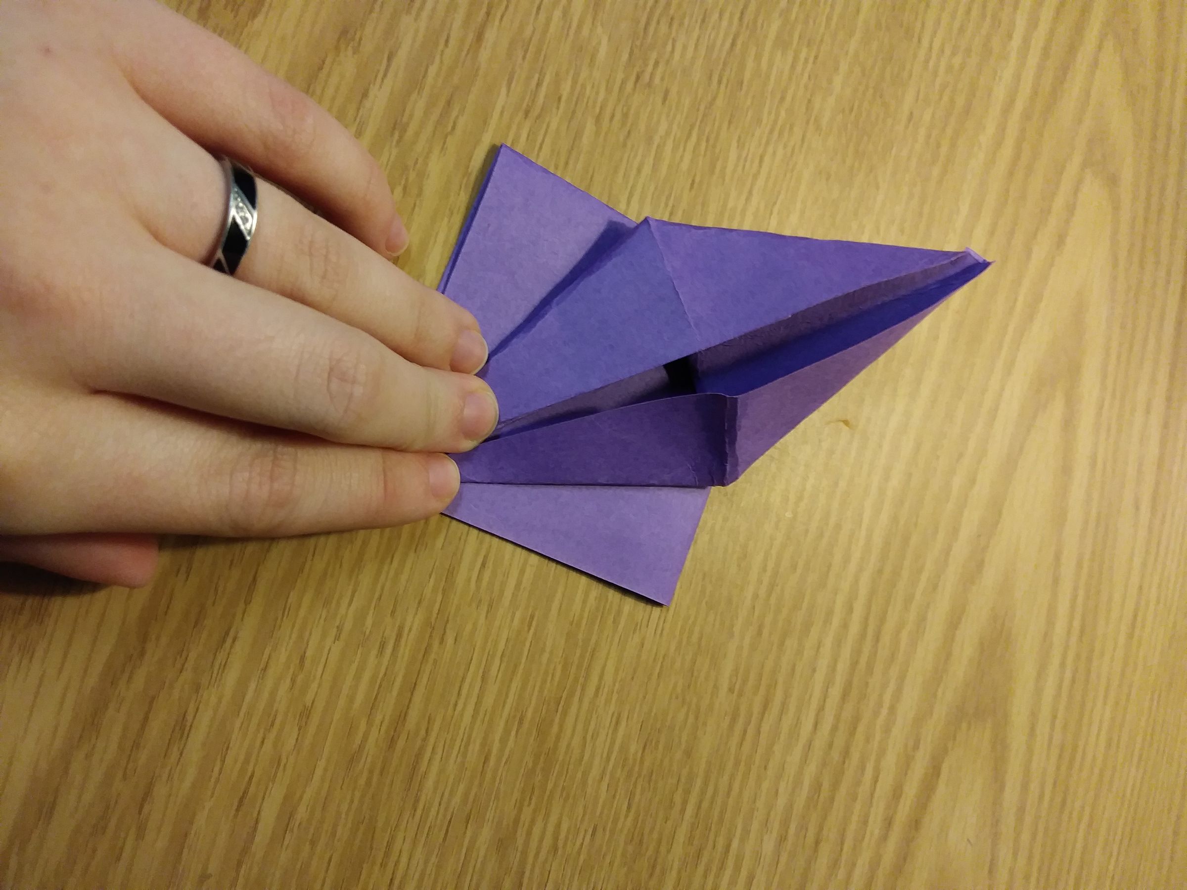 Paper Crane Making 15 Steps Instructables