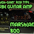 Rod Type Tube Guitar Pre-Amplifier: Marshland 800