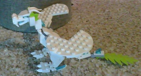 How to Build a Dragon Out of LEGOs (Pose-able!)