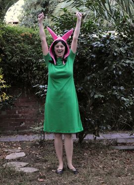Louise Belcher Costume - Bob's Burgers : 5 Steps (with Pictures) - Instructables Louise Belcher Costume - Bob's Burgers : 5 Steps (with Pictures) - Instructables