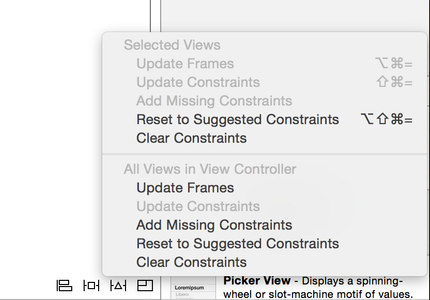Creating the Interface