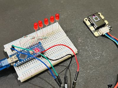 Gesture Sensor Control Using Arduino : 8 Steps - Instructables