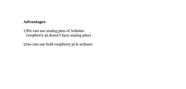  Communication Between Raspberry Pi and Arduino Via Usb #firmata #python