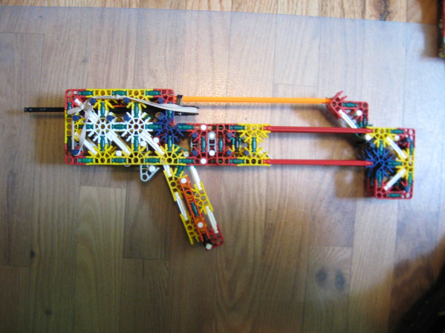 C.A.A.R ( Combat Adaptice Assault Rifle) - Instructables