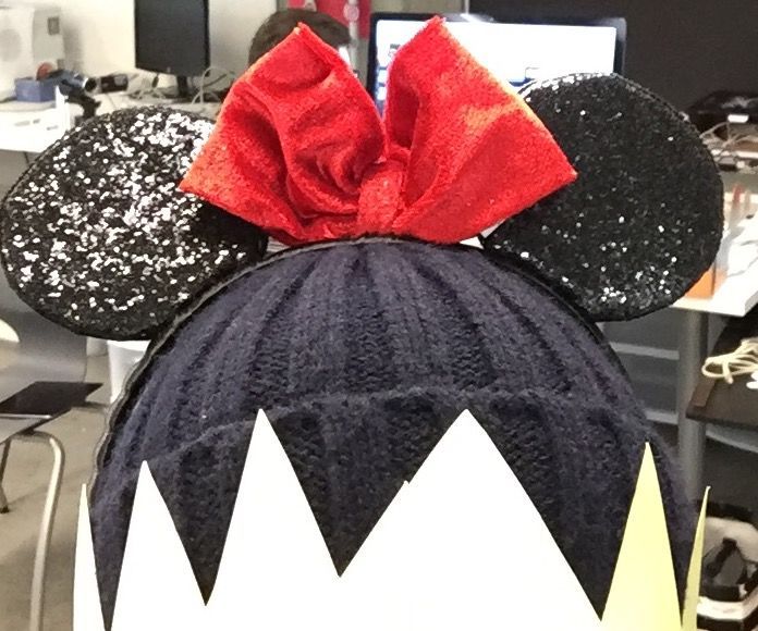 Minnie Mouse Crown