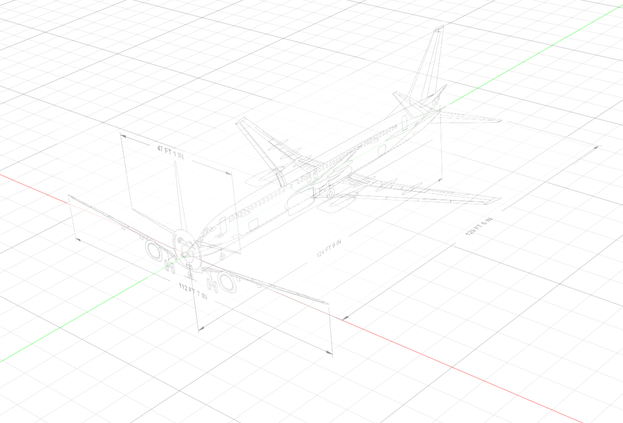 Designing True to Scale 3D Printed Airplane Models : 5 Steps (with ...