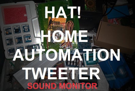 Intel Edison Based Sound Monitor for Home Automation!