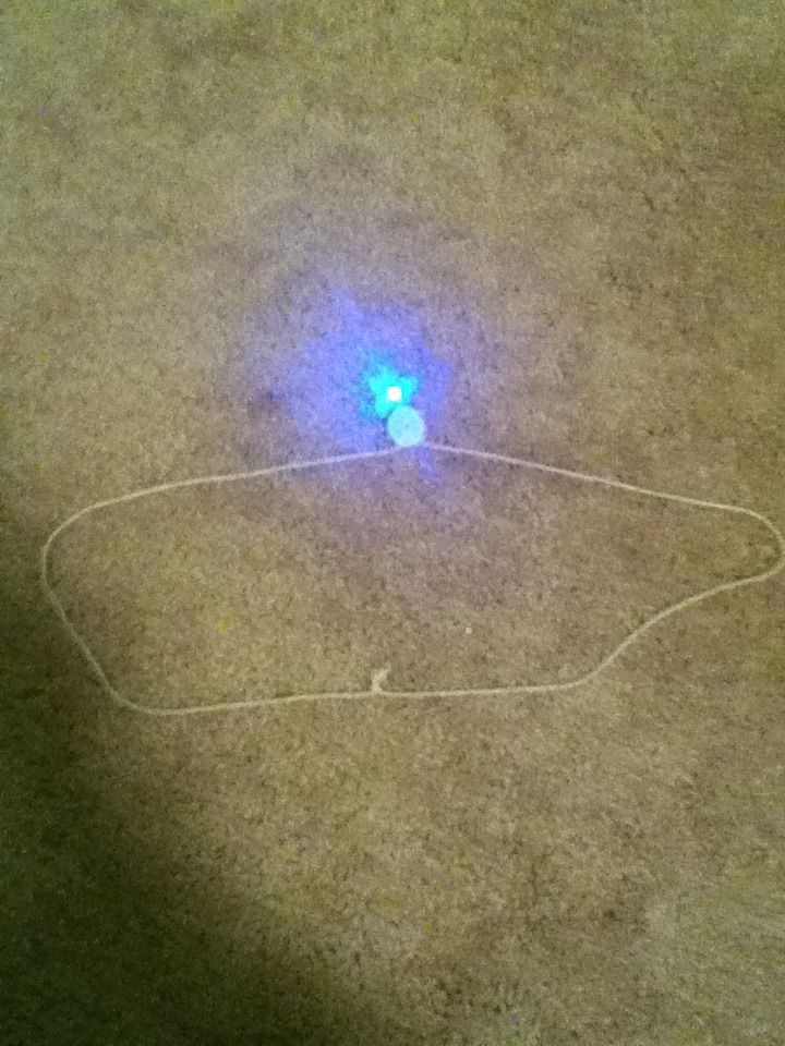 How to Make a Light Necklace