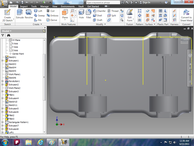 Designing the Car.