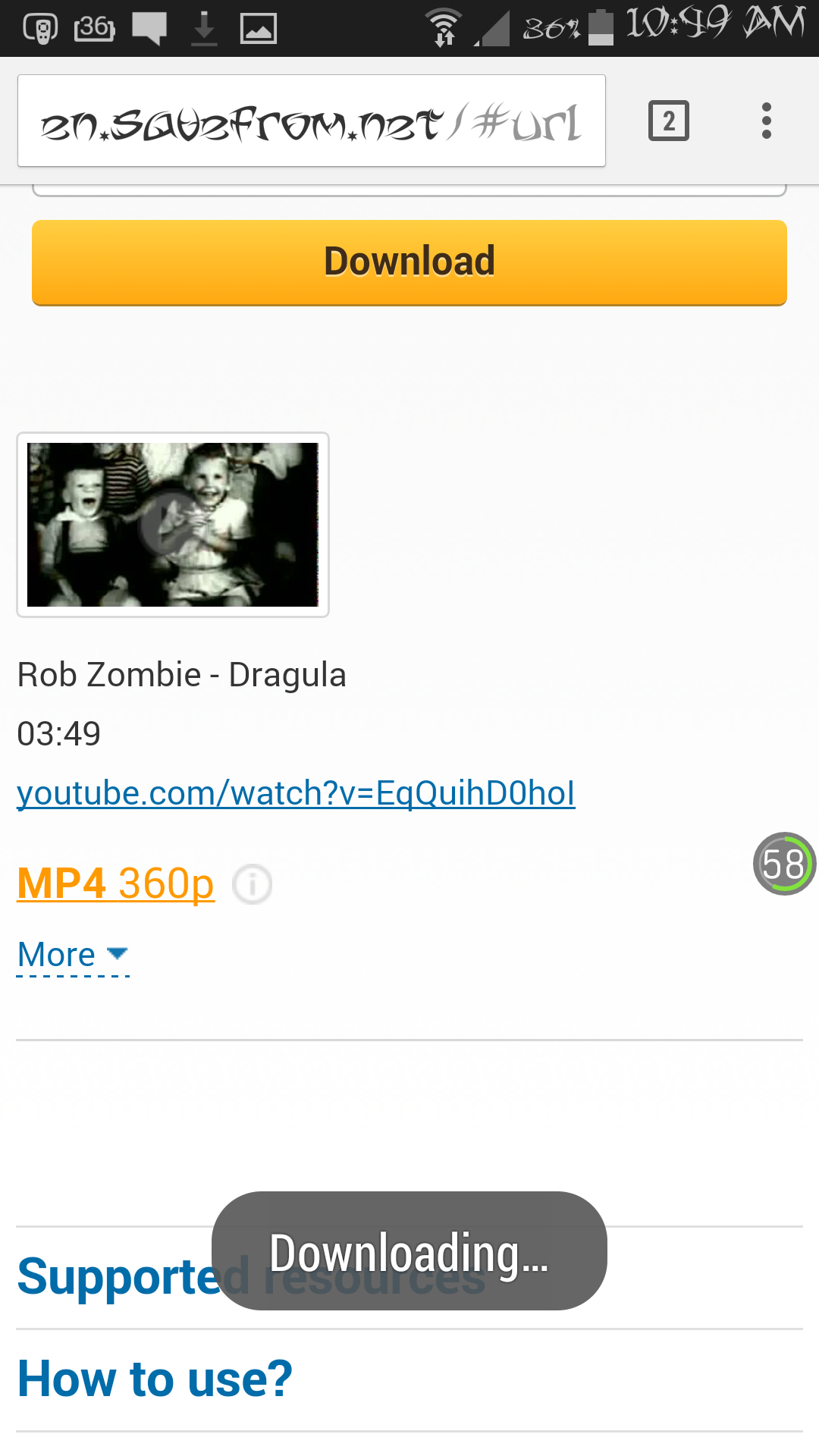 Download From Youtube!