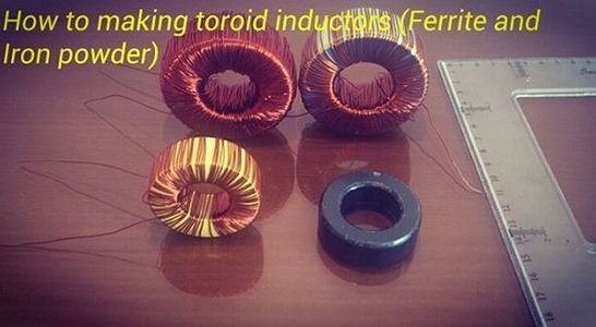 How to Calculate and Wiring a Toroid Inductor 