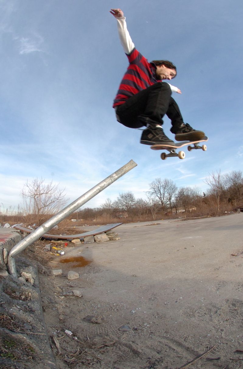 Instant Skateboarding Polejam!