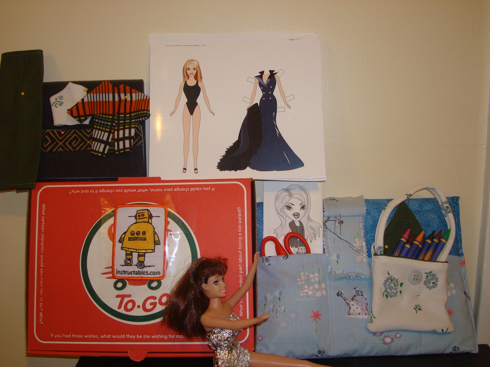 Kids Instructables to Go