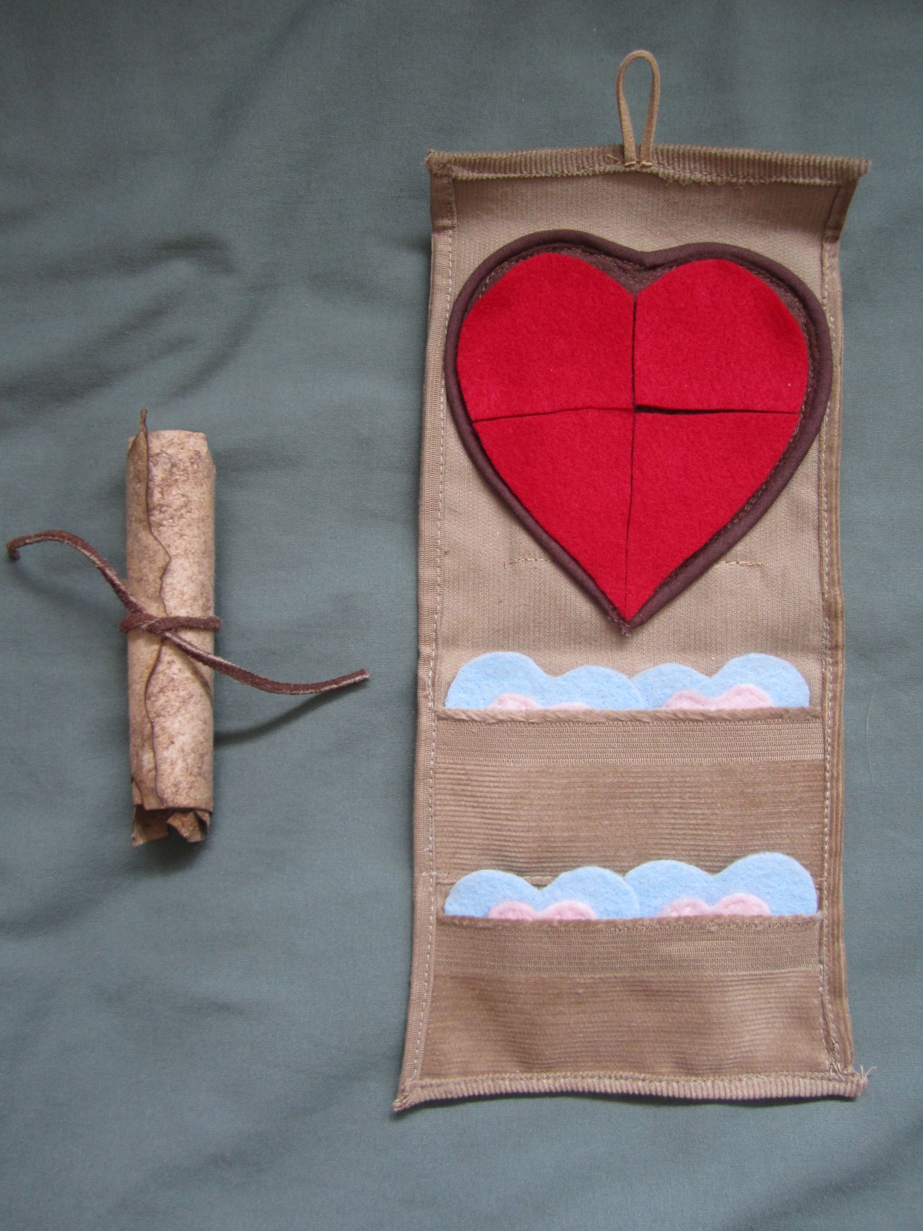 Zelda heart container Valentine