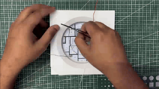 CIRCUIT & BODY ASSEMBLY