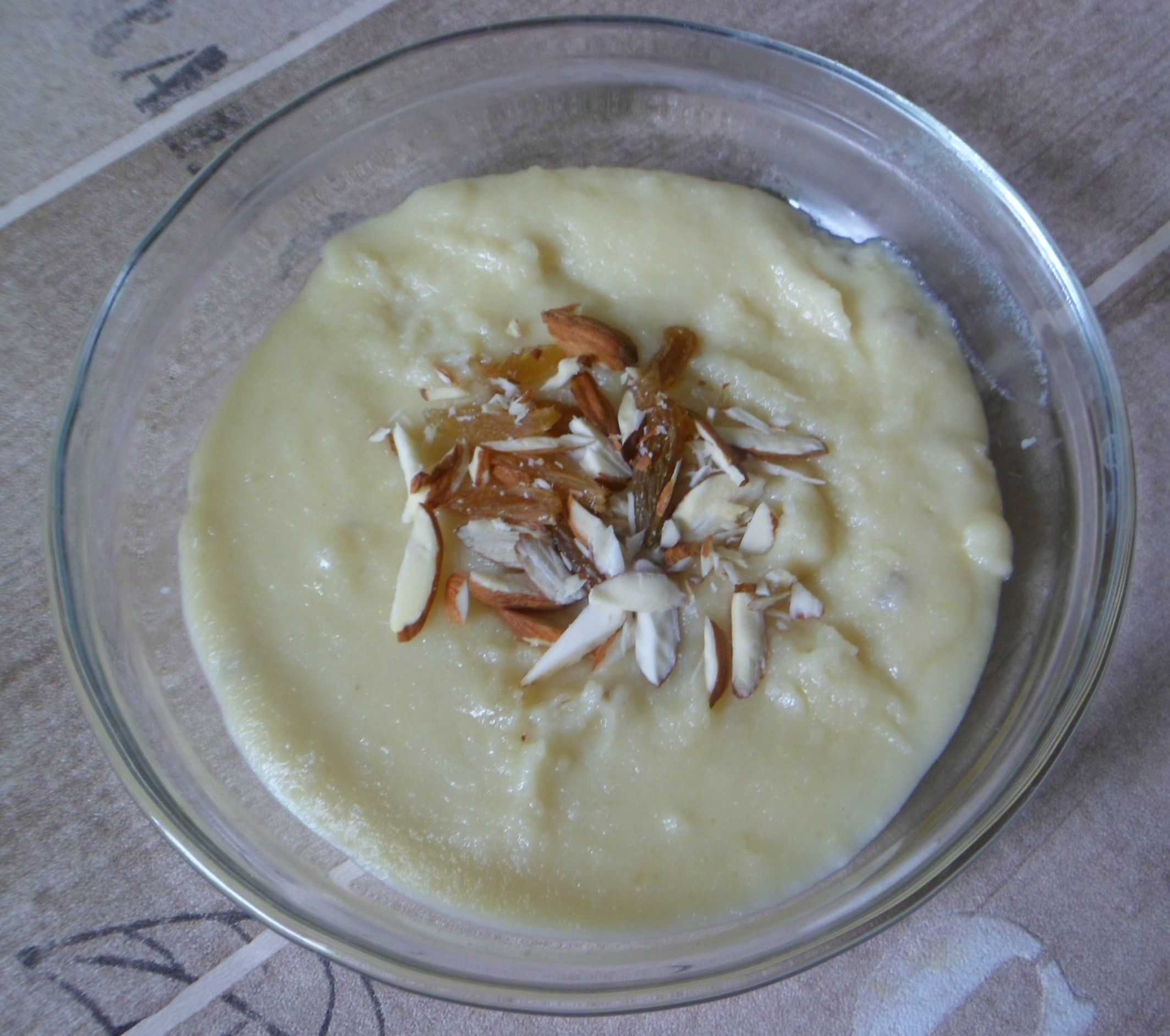 Almond Halwa