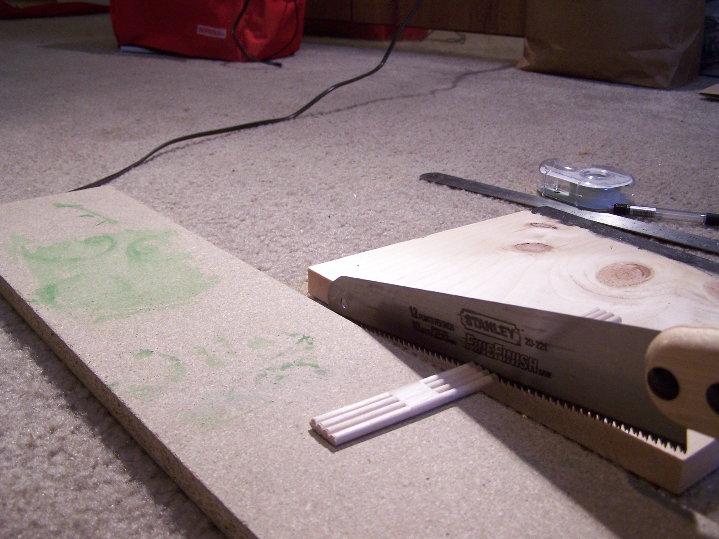 How to Make a Simple and Stylish Thread Rack : 6 Steps (with Pictures ...