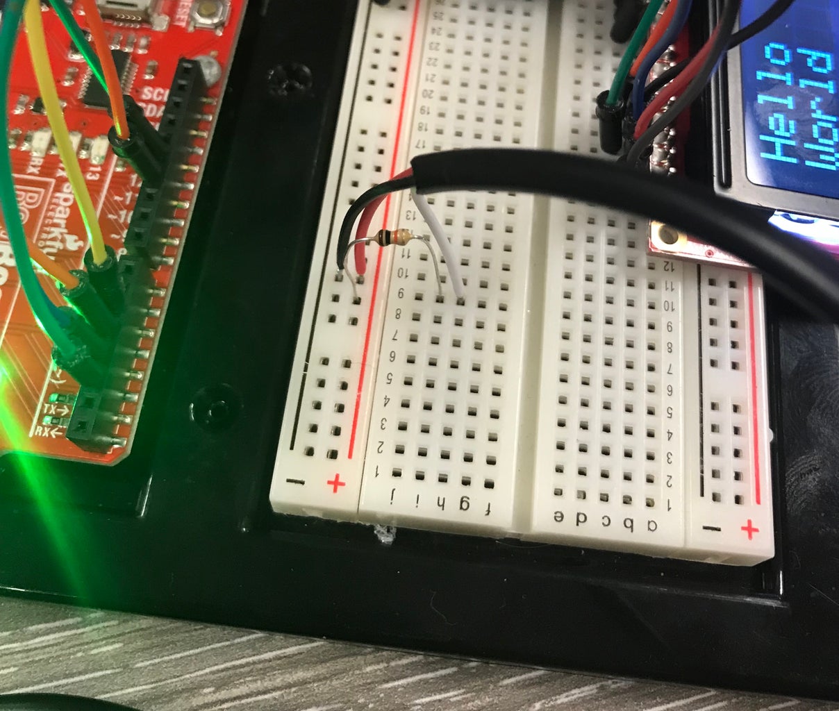 Arduino Chemistry Probe Kit - Temperature and Conductivity : 8 Steps ...