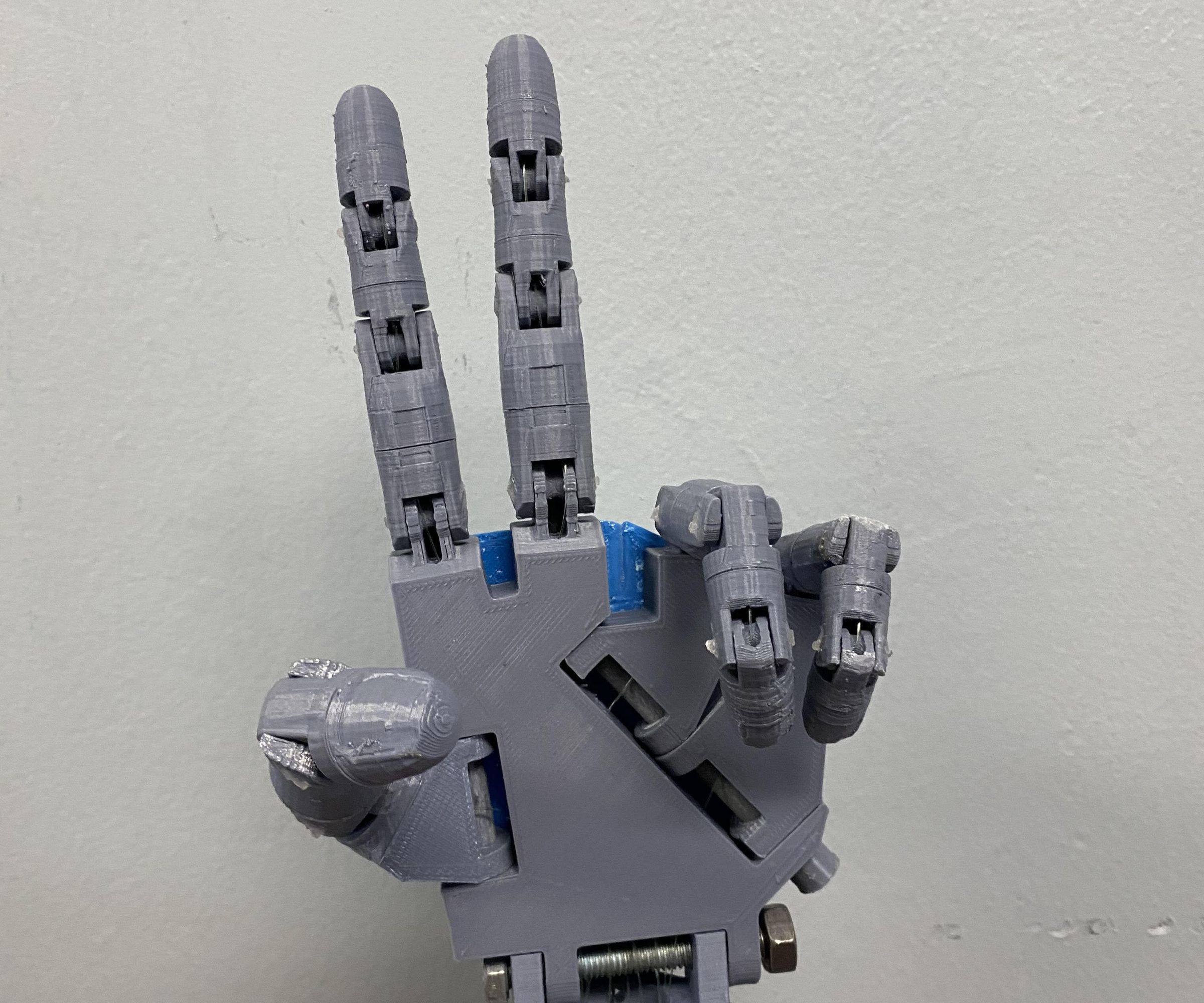 ASL Robotic Hand (Left) 