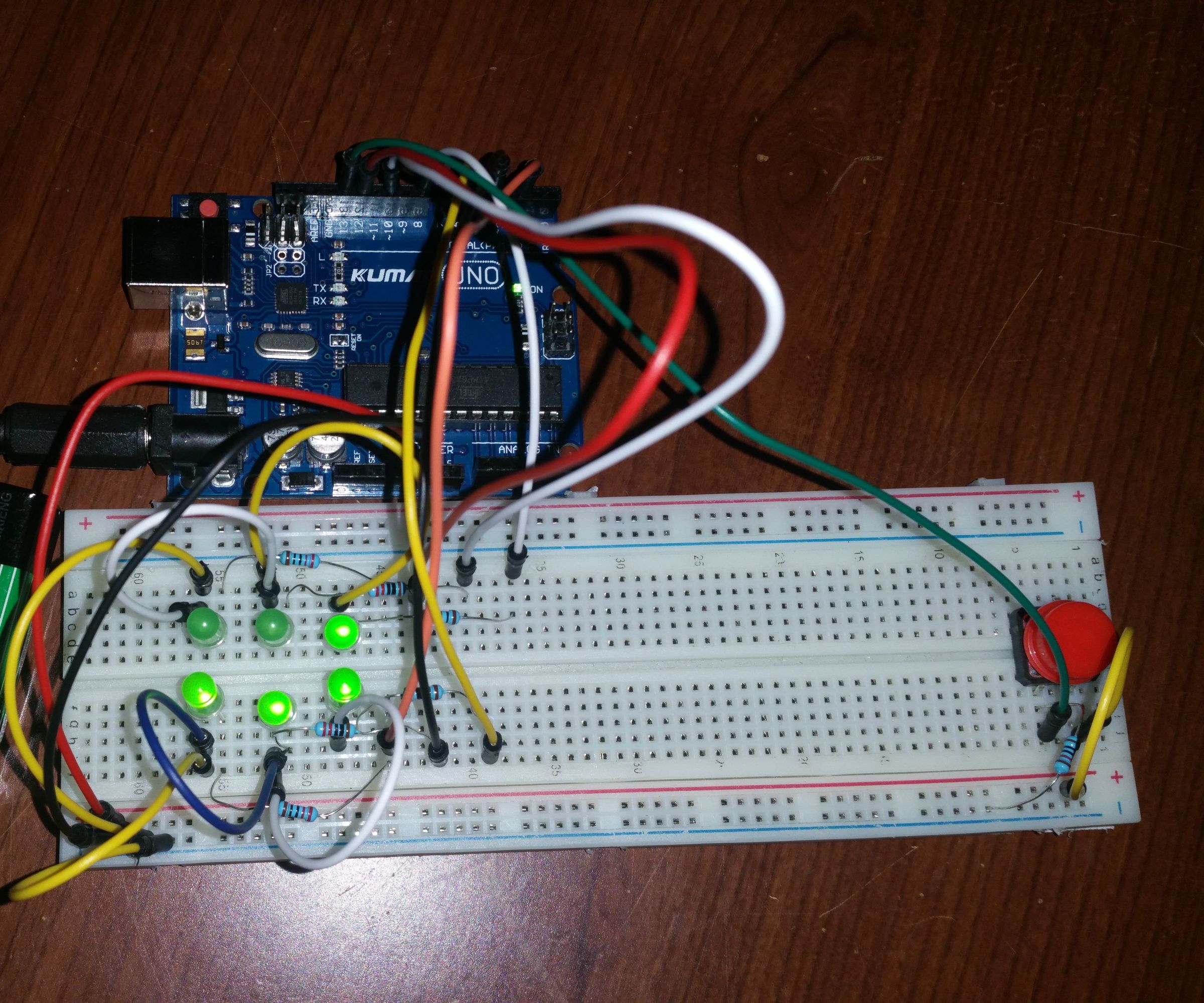 DIY Arduino LED Dice