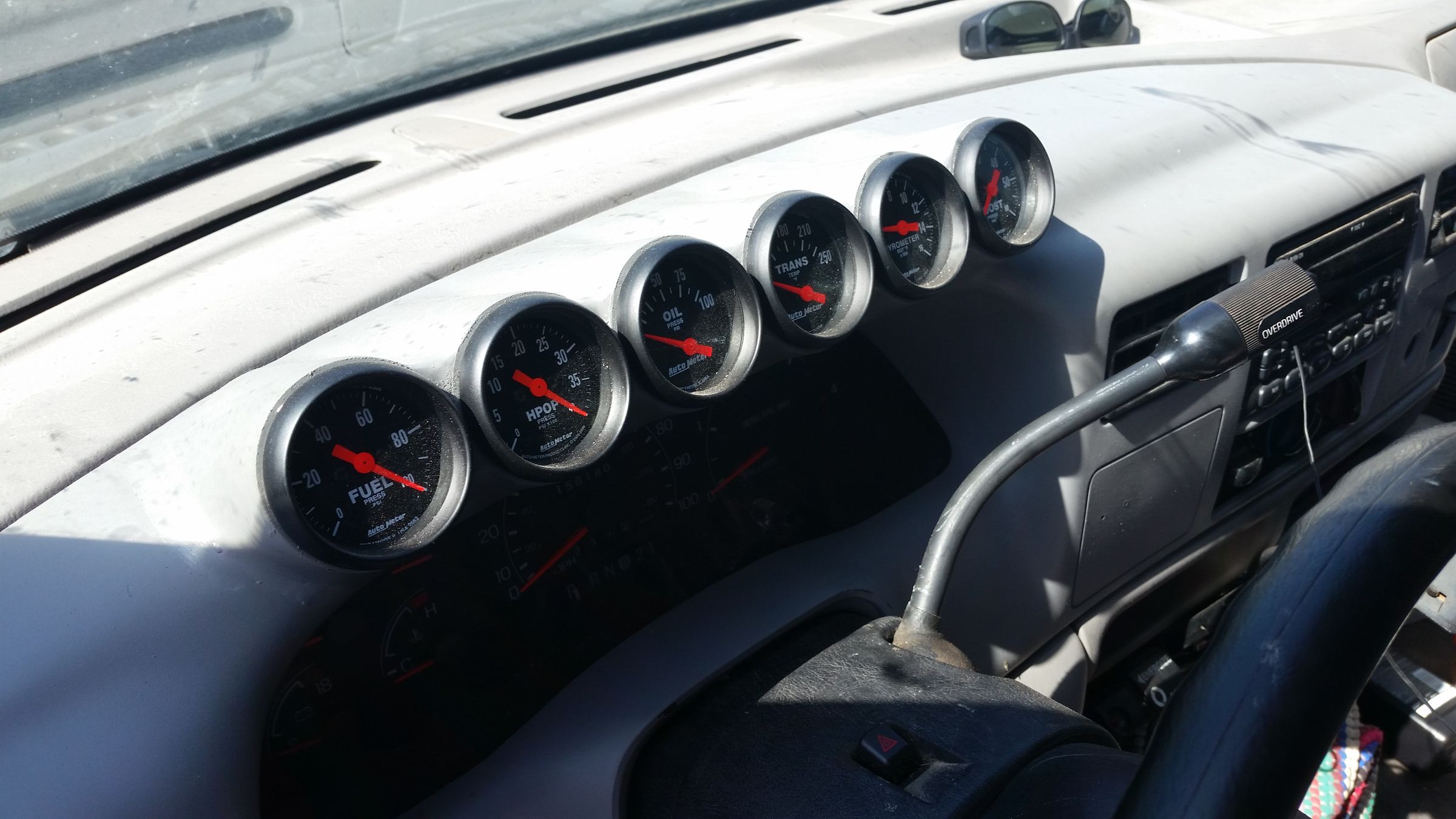 DIY Automotive Dashboard Gauge Pod 13 Steps (with Pictures