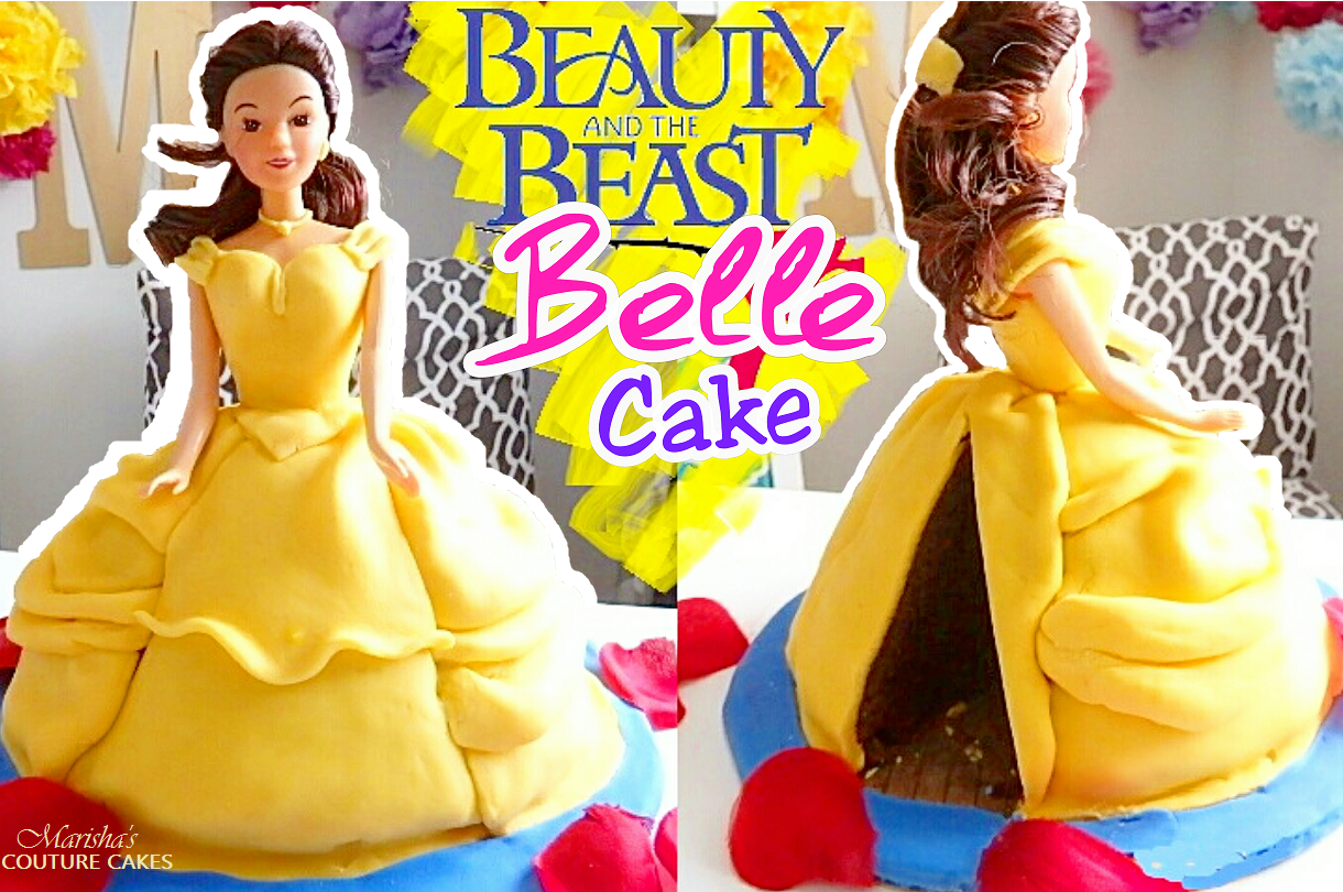 Belle Doll Cake : 3 Steps (with Pictures) - Instructables