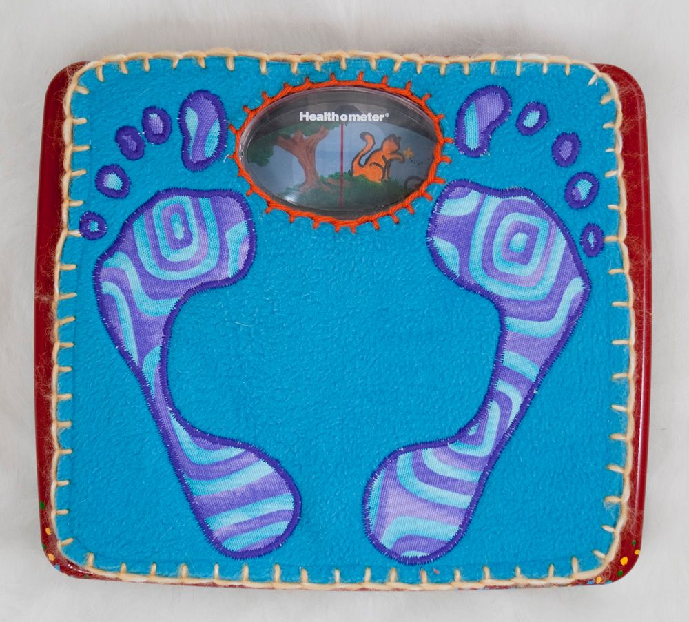 Bathroom Scale Mod (for a Kinder, Gentler Morning)