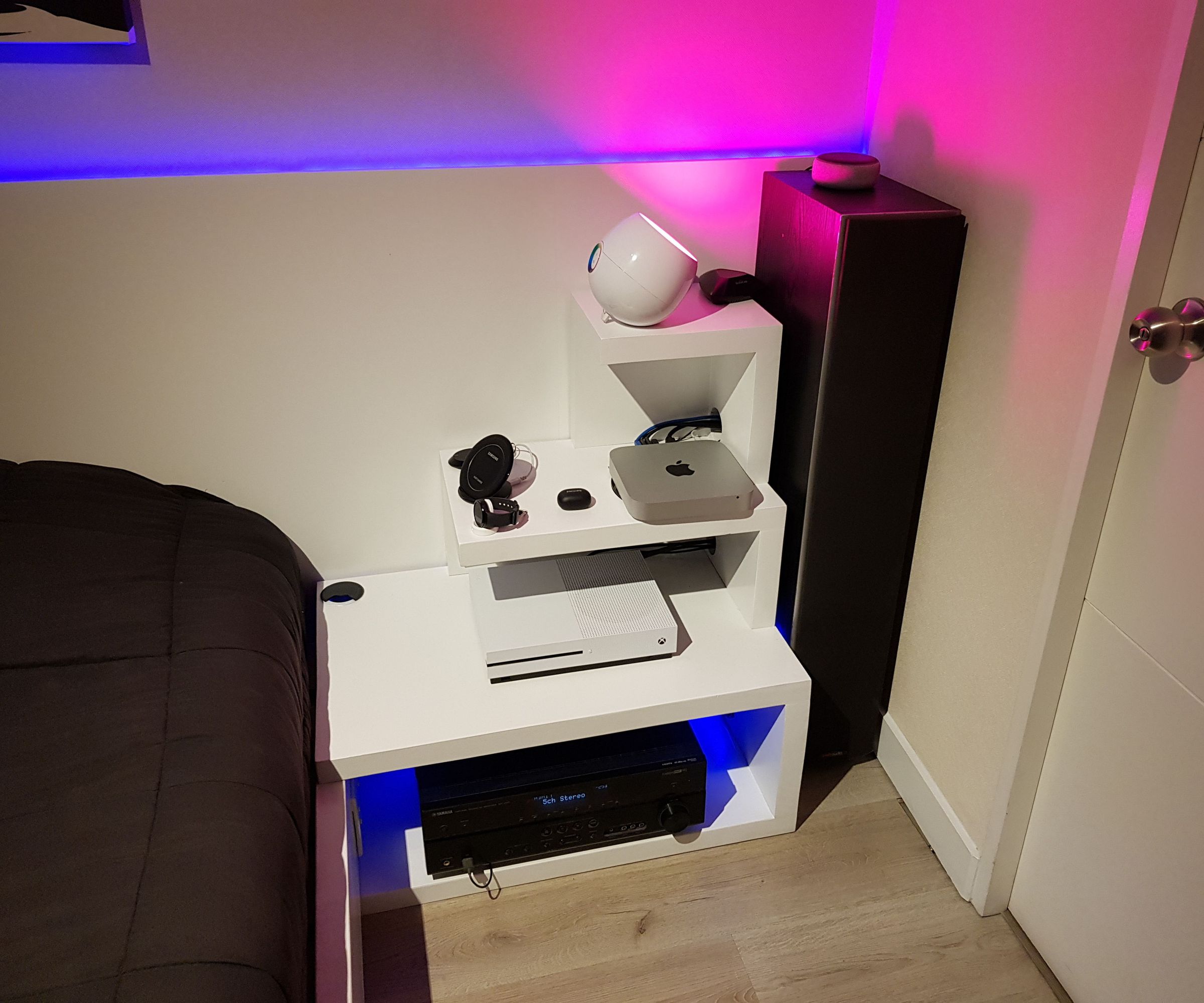 Velador Smart  / Smart Bedside (Right)
