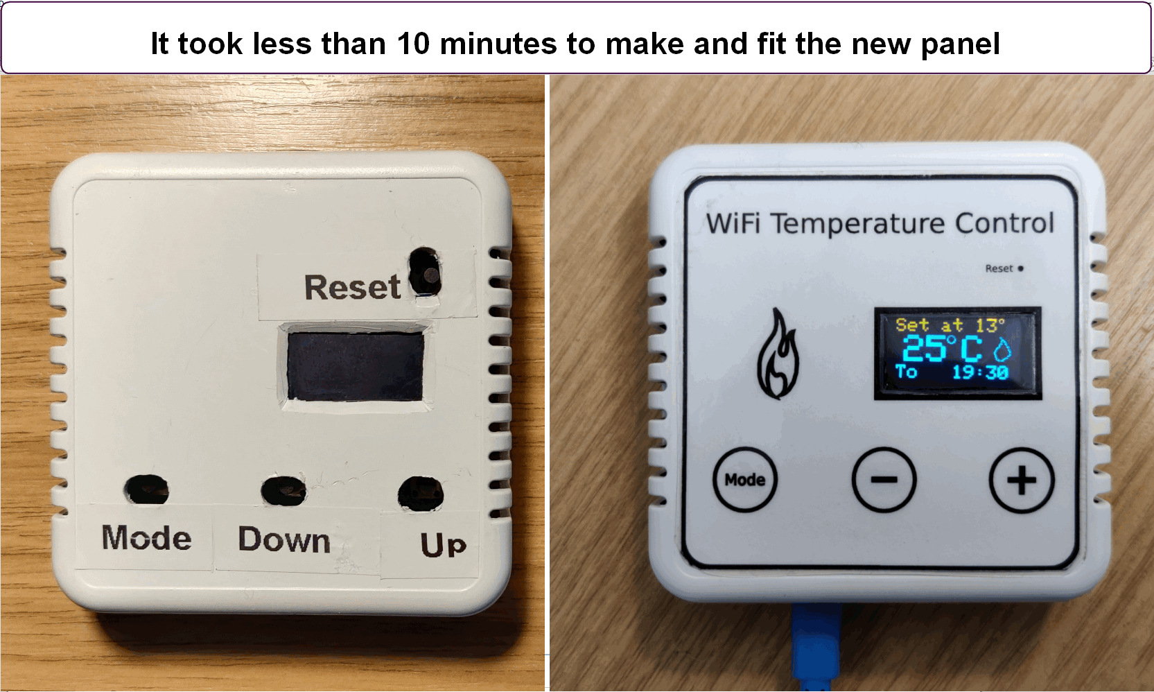 How to Make a Great Looking Front Panel in Minutes!