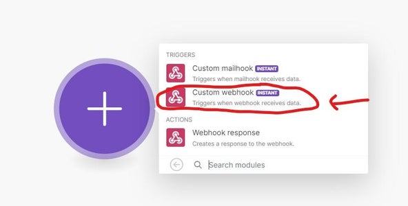 Creating Our 2nd Scenario in Integromat - Messaging Scenario
