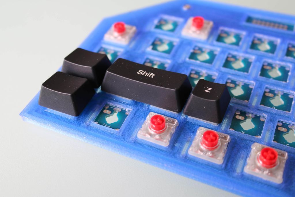 Shift Keys Modifications