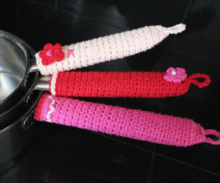 Crochet Pot Handle Cozy