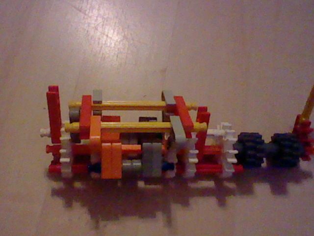 K'nex Bolt-Action Mechanism