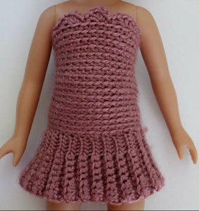 Last Row of the Dress