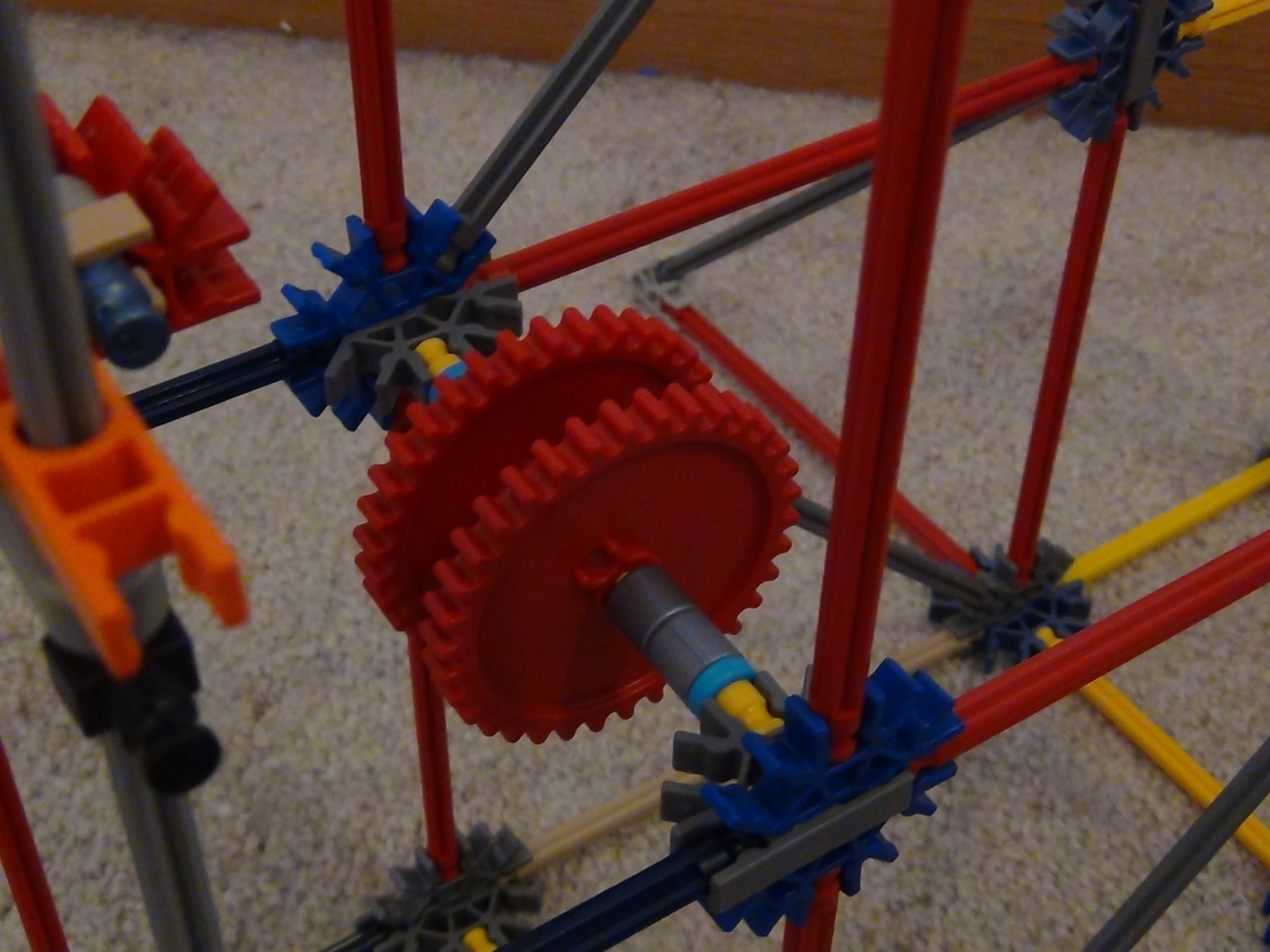 K'NEX Marble Chain Lift /w Instructions 11 Steps (with Pictures