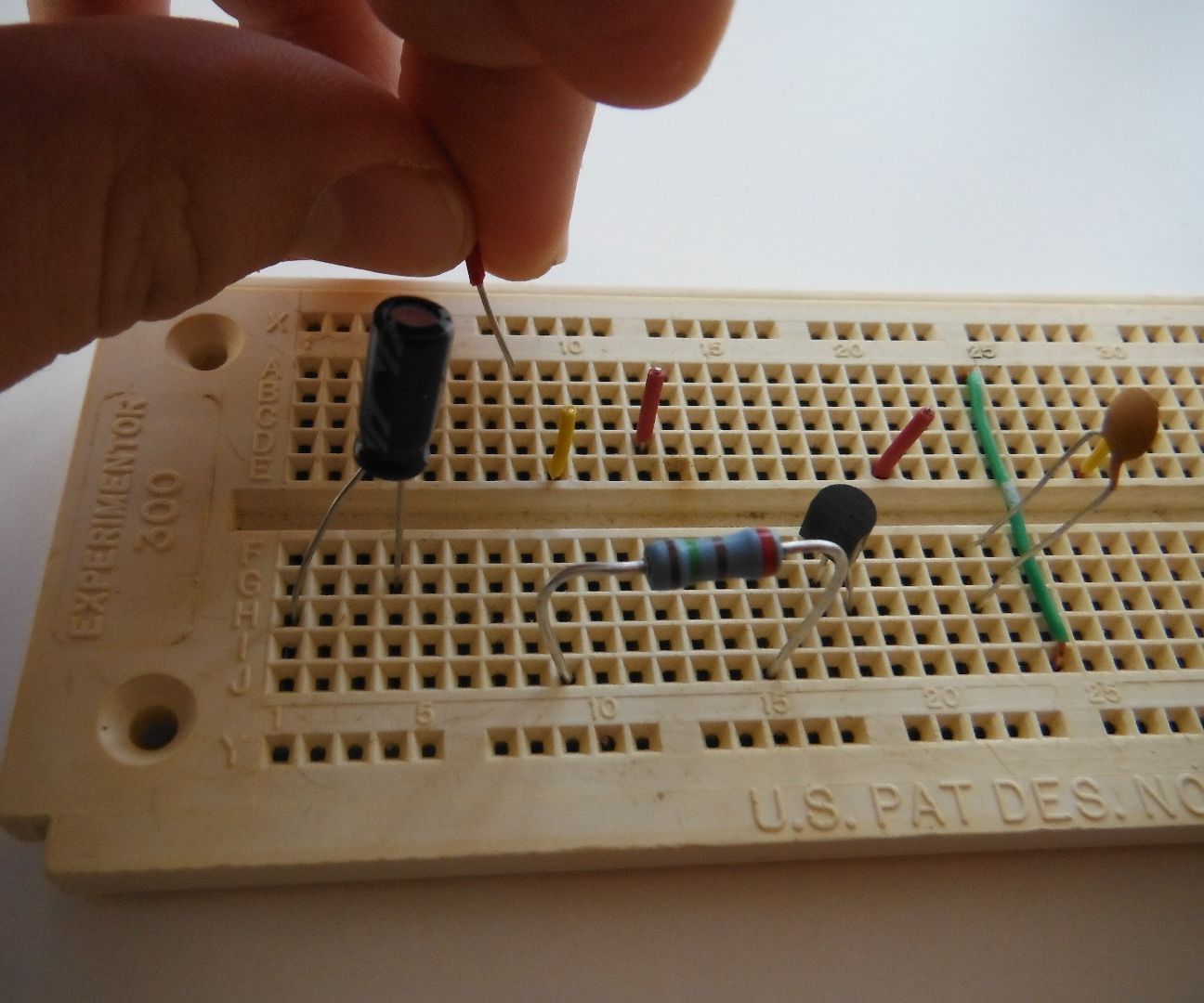 Breadboard Battleship