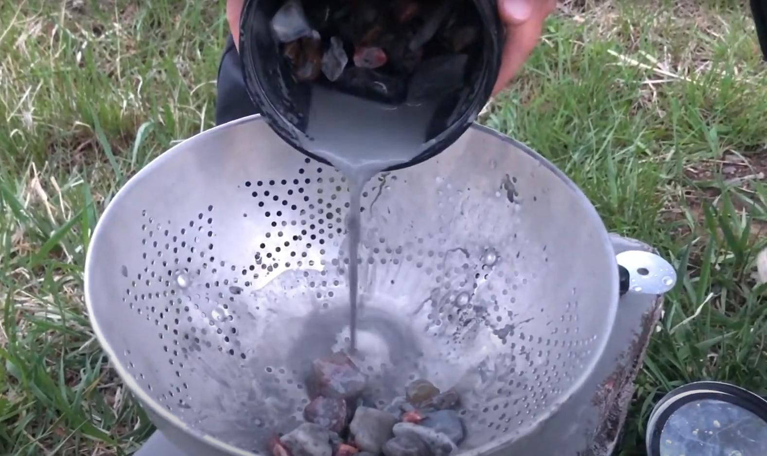  Tumbling the Rocks - REPEAT 4 TIMES