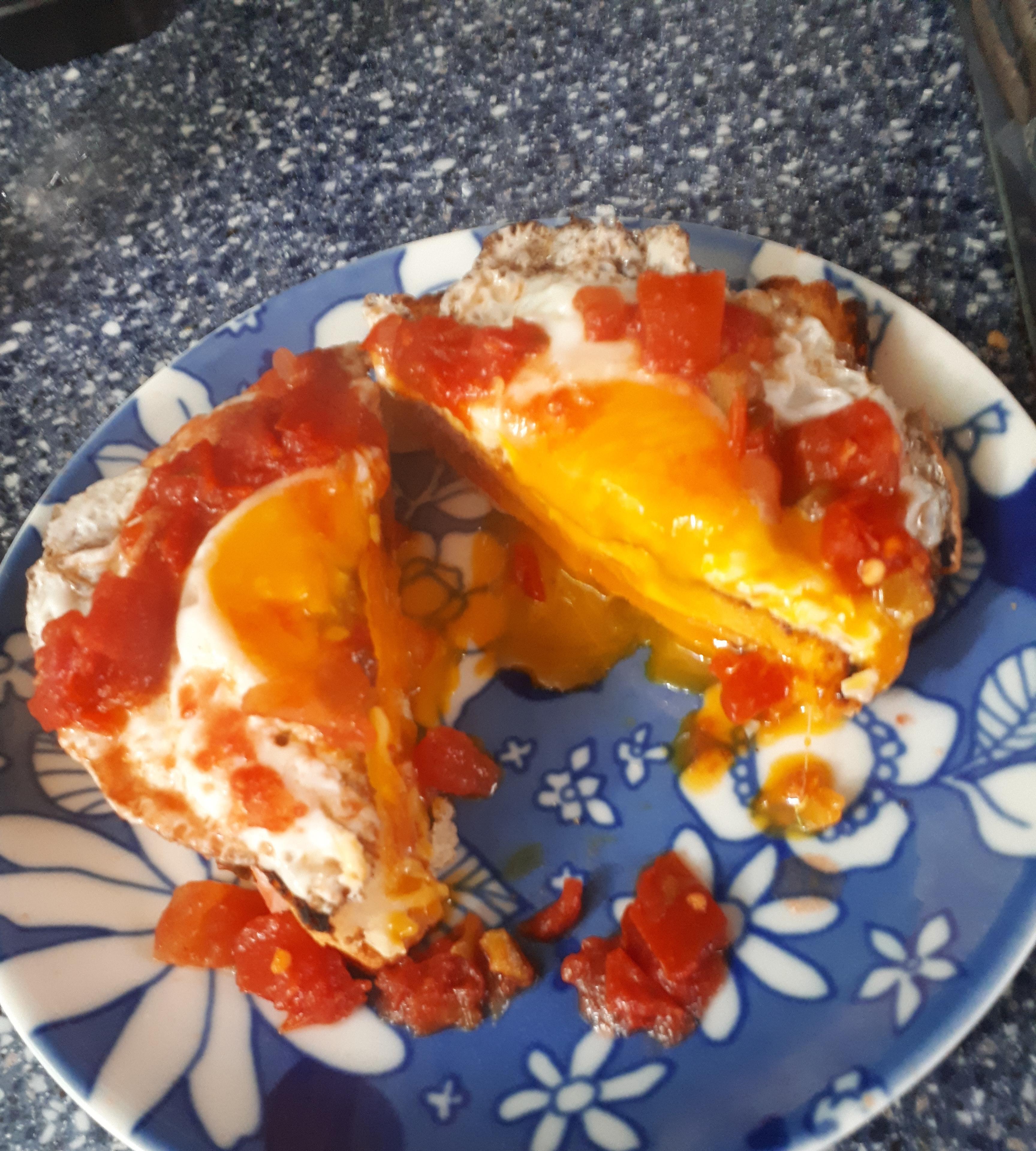Mexican Breakfast Sandwich
