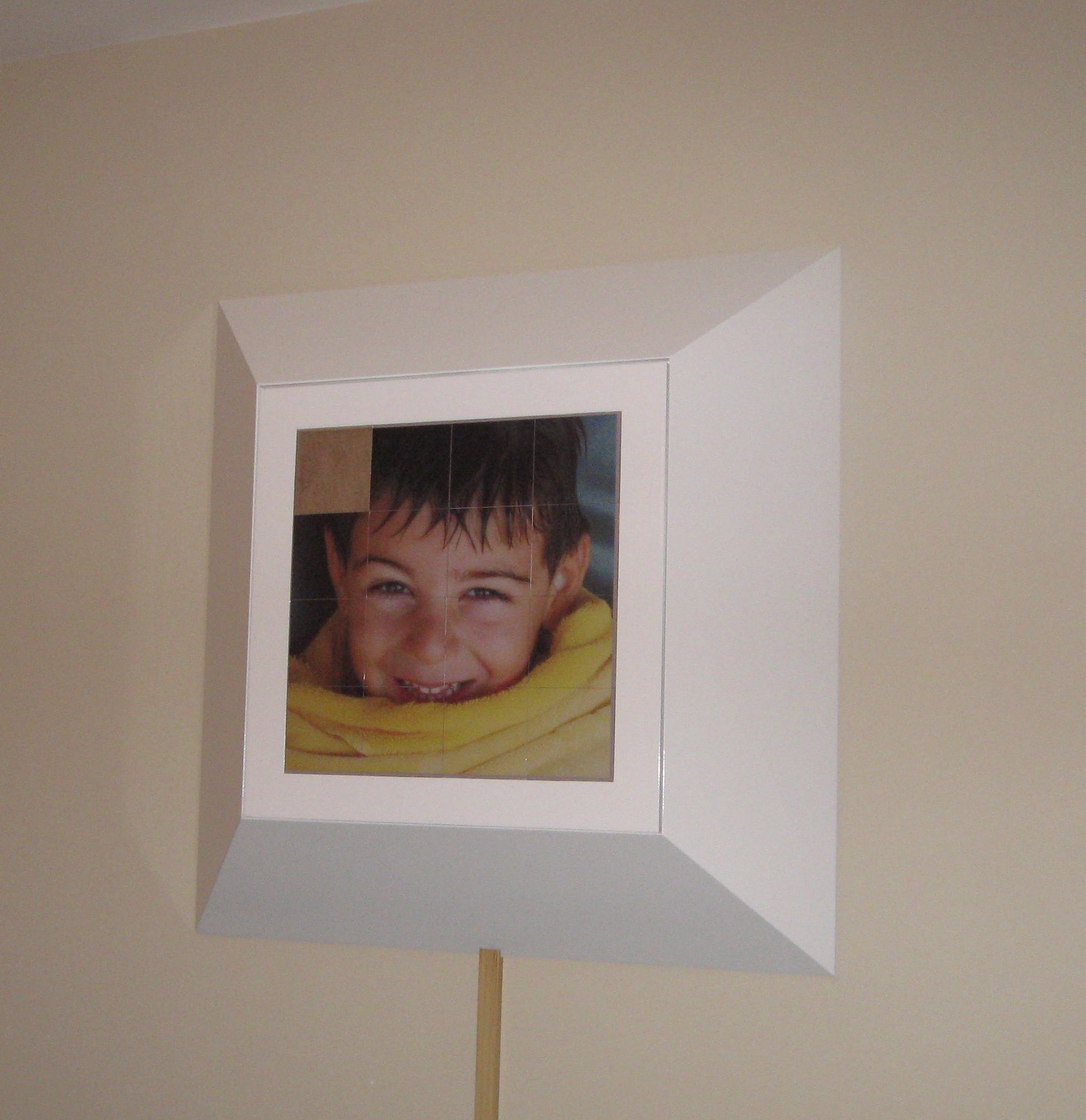 Hide Your Projector With an Interesting Decoration Idea...