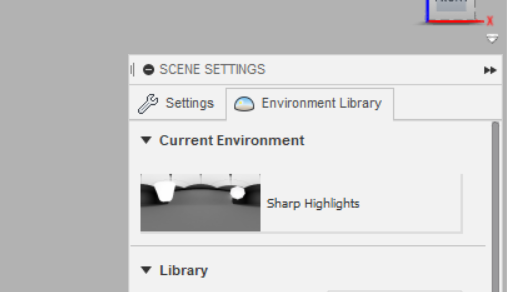Changing the Lighting