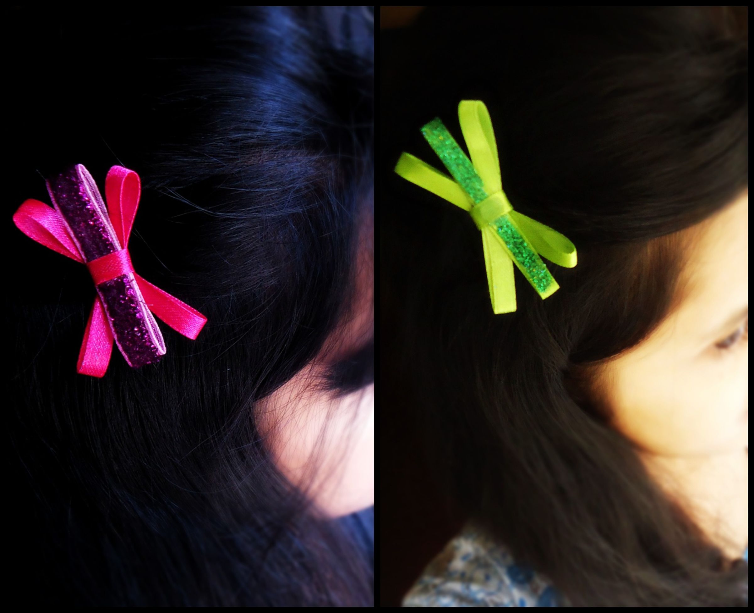 Ribbon Hair Clip 3 Steps Instructables