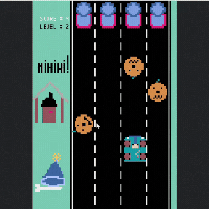 Halloween Game: Candy Hunter With Pyxel Studio