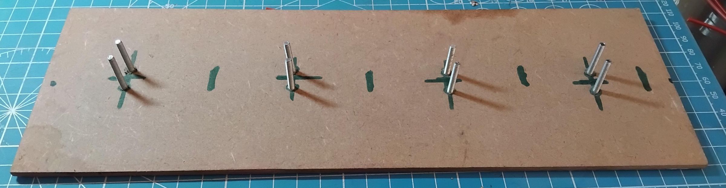 Prepare the Wood Base