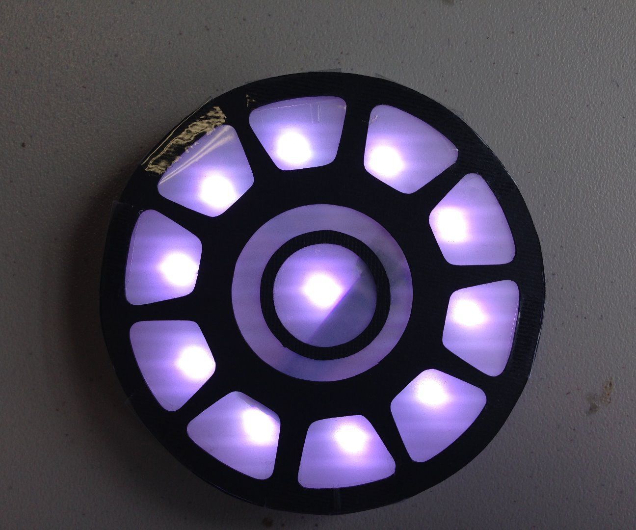 Programmable Wearable Arc Reactor