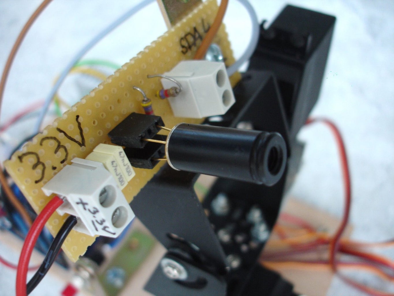DIY Thermal Imaging Infrared Camera : 3 Steps (with Pictures ... Circuit Diagram