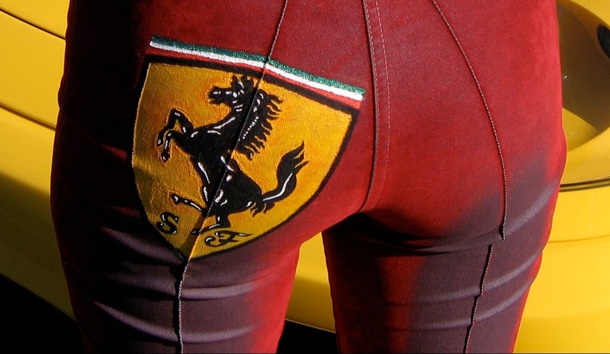 Painting the Brand's Logo on Your Clothes