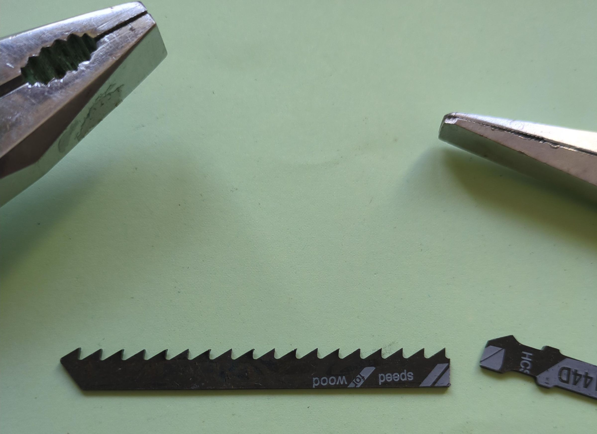 Create a Wide Jigsaw Blade