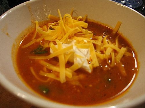 Chilaquiles Soup