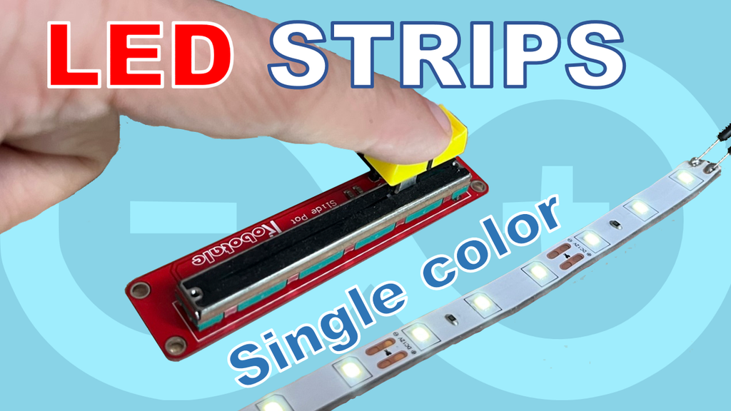 Arduino Switch Led Strip How to Control LED Strips With Arduino – Part 1: Single-Color Strips ...
