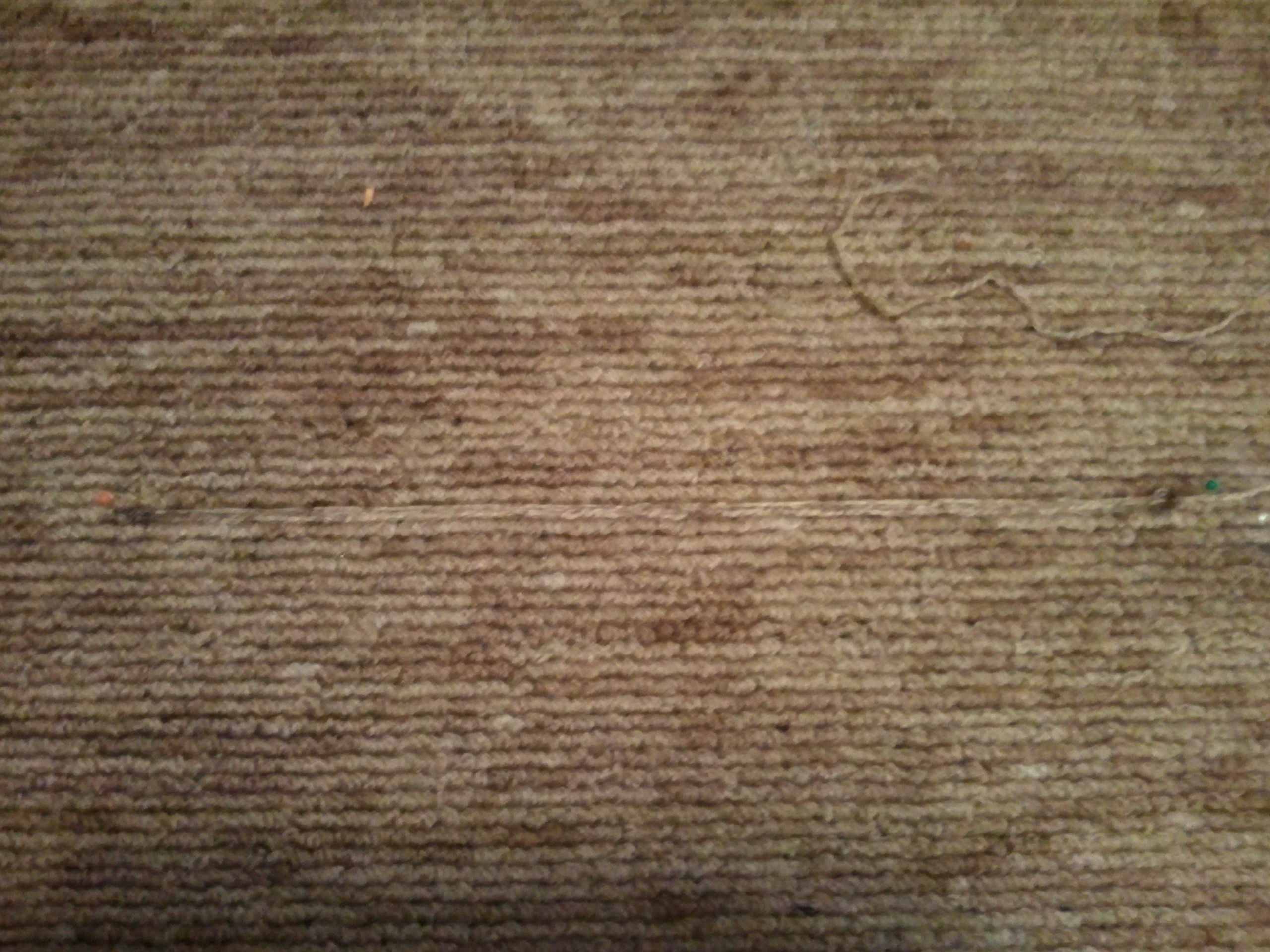 Fix a Snag in a Rug 5 Steps (with Pictures) Instructables